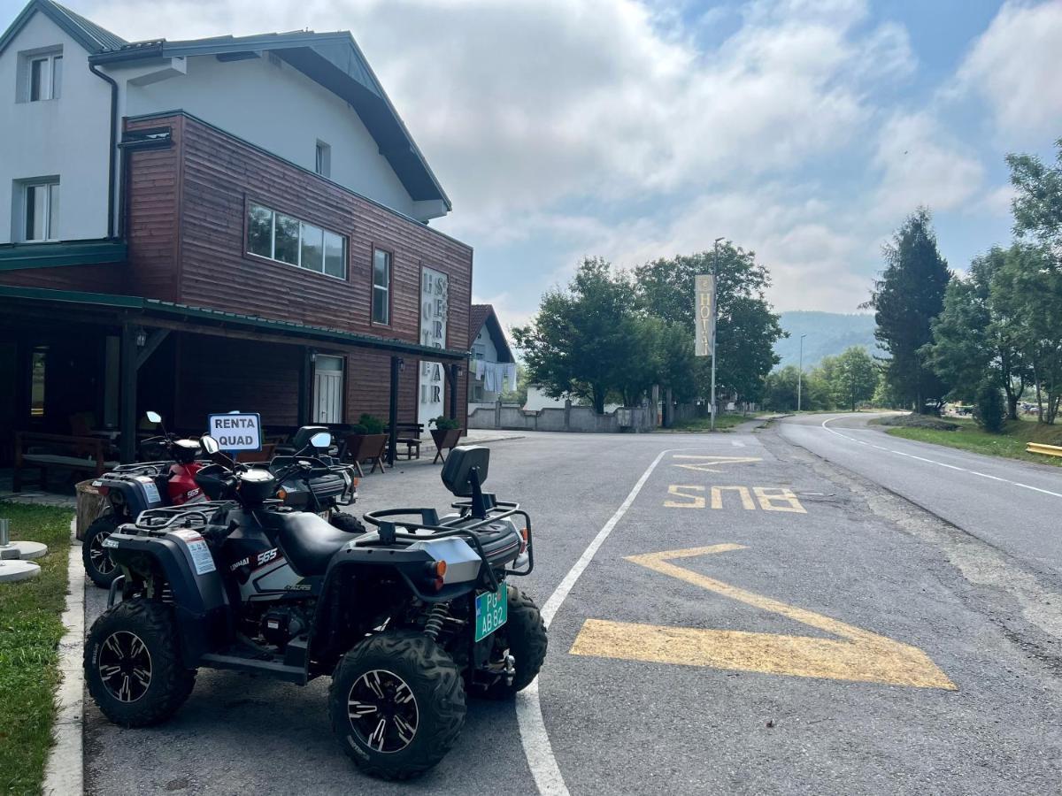 Hotel Serdar Mojkovac Bagian luar foto