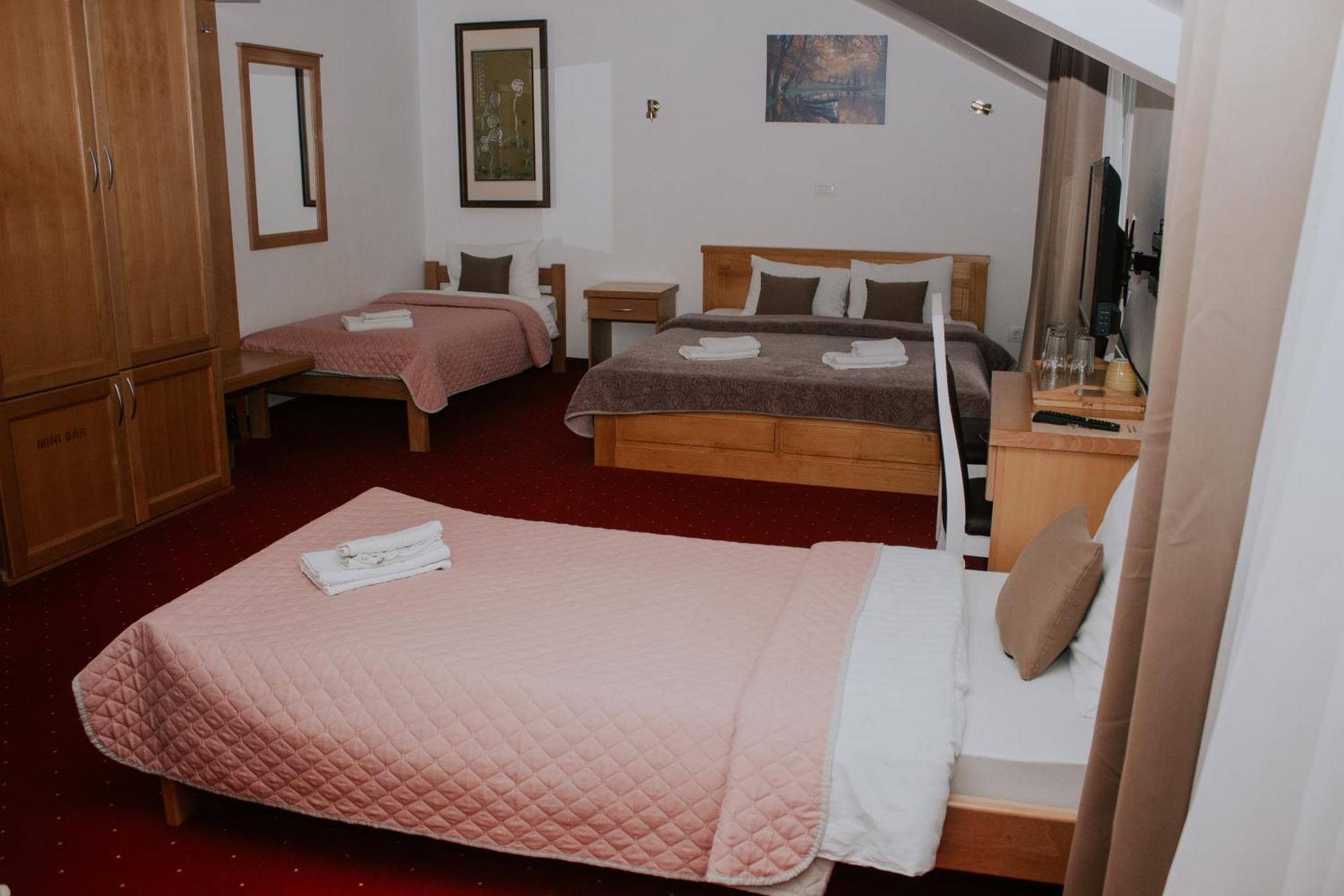 Hotel Serdar Mojkovac Ruang foto