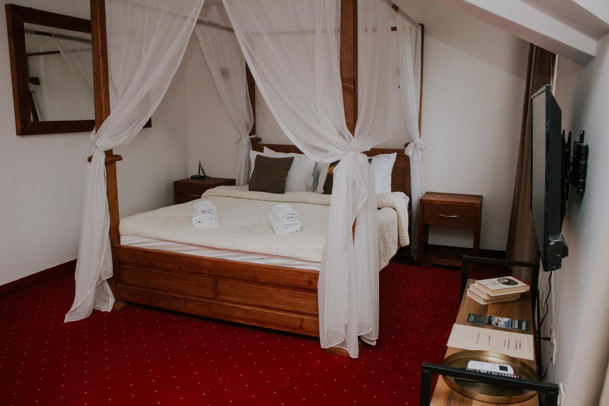 Hotel Serdar Mojkovac Bagian luar foto
